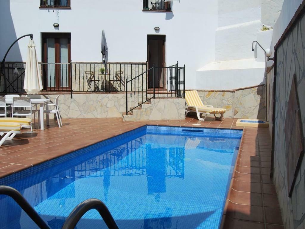 Apartamento C/Piscina Centro Nerja Lejlighed Eksteriør billede